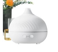 Essential Oil Diffuser - Onion Shaped Humidifier | 7-Color LED Room Mist Aromatherapy | Quiet USB Electric Timer Home Bedroom Office Spa Relaxation Scent Aromatic Device 180 ml