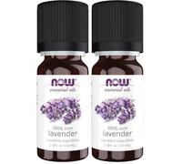 Essential Oil, Lavender Oil 100% Pure - 10 ml. (Paquete de 2)