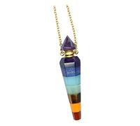 Essential Oil Vial Necklace Women Hexagonal Crystal Pendant with Perfume Bottle Elegant Aroma Jewelry Present for Ladies