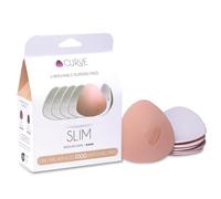Essential Plus Slim - 6 almohadillas de lactancia - Ultra absorbentes - Almohadillas de pecho reutilizables y lavables - Fugas regulares - Mantente seco todo el día, ecológico, di adiós a las