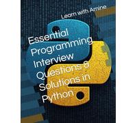 Essential Programming Questions and Solutions in Python