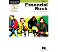 Essential rock for violin violon +cd: Essential Rock (Violin) (Hal Leonard Instrumental Play-along)