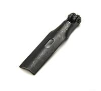 Essential - Rodillo guía para sierra caladora 55, construcción de metal para un rendimiento óptimo en corte (negro)