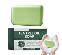 Essential Scented Bar Soap - 100g Botanical Body Cleanser, Universal Plant-Derived Washing Bar for All Skin Types, Deep Cleaning Soap for Home & Travel, Compact Hygiene Products for Gym