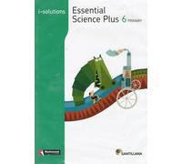 Essential Science Plus i-solutions, 6 Primary, Set de 4 CDs con Recursos Digitales CLIL, Richmond Santillana