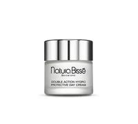 Natura Bissé Essential Shock Intense Double Action Cream | Crema Hidratante Facial con Aceite de Rosa Mosqueta, Aminoácidos de Colágeno y Aloe Vera | 75 ml