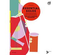 Essential solos for alto saxophone saxophone +cd