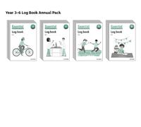 Essential Spelling and Word Knowledge: Years 3-6 Years 3-6 Log Book Annual Pack