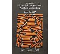 Essential Statistics for Applied Linguistics: Using R or JASP
