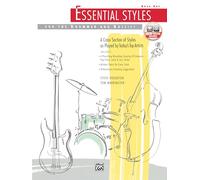 Essential Styles for the Drummer and Bassist: Book 1