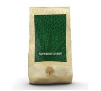 Essential Superior Living 10 kg | Pollo, pato, salmón y trucha | sin cereales y comida para perros premium para todas las razas | rico en proteínas | según el principio BOF