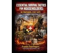 ESSENTIAL SURVIVAL TACTICS FOR HOUSEHOLDERS: BE PREPARED, STAY SAFE: A Comprehensive Tactical Guide