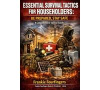 ESSENTIAL SURVIVAL TACTICS FOR HOUSEHOLDERS: BE PREPARED, STAY SAFE: A Comprehensive Tactical Guide