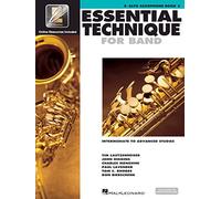 Essential technique for band saxophone +enregistrements online: Alto Sax