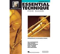 Essential technique for band trombone +enregistrements online
