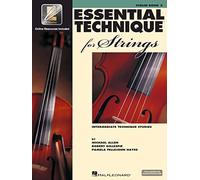 Essential technique for strings - book 3 violon +enregistrements online: Violin: Intermediate Technique Studies
