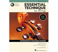 Essential Technique for Strings - Cello Book 3: With Online Resources
