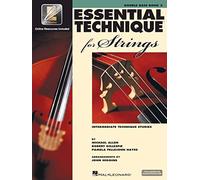 Essential technique for strings contrebasse +enregistrements online: A Comprehensive String Method, Intermediate Technique Studies (Double Bass, 3)