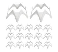 Essential Tee Kit - Pack de 30 camisetas de ejercicio con bolas simuladas | Rango de transmisión y equipo de césped para hombres y mujeres - Ideal para todas las habilidades en cada temporada, ideal