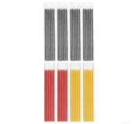Essential Tool - 48 recambios de lápices, 2 8 mm de diámetro, diseñados para lápices trazadores en trabajos de carpintería