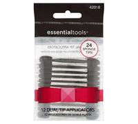 Essential Tools 12 Aplicadores de Sombras de Doble Punta 42018