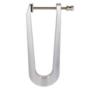 Essential Tools - Abrazaderas de aluminio para violín y bajo en varios tamaños para un trabajo eficiente (profundidad de 20 cm)