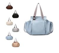 Essential Tote, 2026 New Multifunctional Large-Capacity Handbag, 15 Smart Pockets,Suitable for Various Occasions (blue)