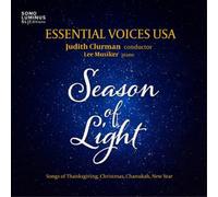 Essential Voice Season of Light: Songs of Thanksgiving, C (CD) (Importación USA)