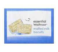 Essential Waitrose Malted Milk Galletas 400g
