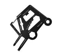 Essential Wallet Multitool Card Combina Destornillador Hexagonal Abridor de Botellas para Viajes Camping Uso Billetera Tarjeta Multiherramienta