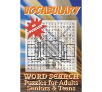Essential Word Search for Vocabulary Growth: Word Searches with Easy to Read Print about Synonyms, Spelling, Word Recognition and More | 6x9 inches, ... gift for vacations, holidays, and free time.