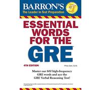 Essential Words for the GRE (Barron's Test Prep)