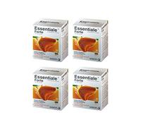 ESSENTIALE FORTE 200 capsules Liver Detox Cleanse Support Regeneration Treatment - 100% Natural and Side-Effect Free supplement - contains Soy Essential Phospholipids Non-GMO by Essentiale Forte