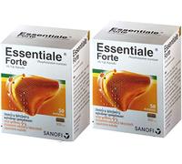 ESSENTIALE Forte, 300 mg 100 Cápsulas Regeneración Hígado y Limpieza de toxinas, SIN OGM
