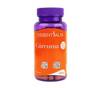 Essentialis Cúrcuma - 90 cápsulas - 3 meses