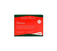 Essentialis Detox-Con Alcachofa, boldo, diente de león, cola de caballo, cúrcuma, gayuba y rábano negro-30 comprimidos veganos -Acción depurativa hepática, desintoxicante y diurética natural-1 al día