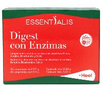 Essentialis Digest con Enzimas 45 Comprimidos