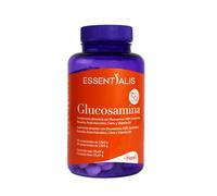 Essentialis Glucosamina-Reforzado con MSM, condroitina, calcio, boswellia, ácido hialurónico y vitamina D3-Protección de cartílago, articulaciones y huesos-Mejora movilidad-90 comprimidos-Para 3 meses