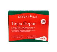 essentialis hepa depur 15 comprimidos heel
