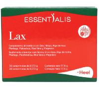 Essentialis Lax - complemento alimenticio para tránsito intestinal - 30 comprimidos HEEL