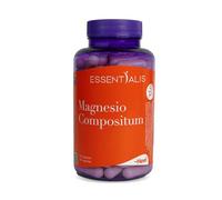 Essentialis Magnesio Compositum, 120 cápsulas veganas | Complejo de 5 sales de magnesio, Vitaminas B1, B2, B3 y B6, Alta biodisponibilidad, Ayuda a reducir el cansancio y la fatiga