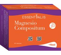 essentialis magnesio compositum 60 cápsulas heel