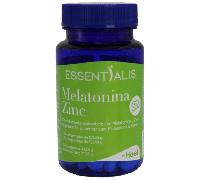 Essentialis Melatonina Zinc 120 Comprimidos