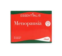 Essentialis Menopausia · 30 Comprimidos | Cimicífuga, SalvSin Soja, Bienestar y Equilibrio