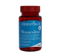 Essentialis Monacolina K - Levadura Roja de Arroz + Coenzima Q10 - 90 Comprimidos Veganos - Estandarizado y Controlado - 3 Meses - Sin Gluten, Sin Lactosa, No GMO