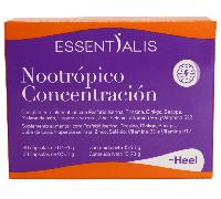 Essentialis nootrópico concentración 30 cápsulas Heel