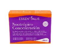 Essentialis nootrópico concentración 30 cápsulas Heel