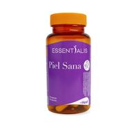 Essentialis Piel Sana Colágeno Hidrolizado Marino, 60 cápsulas | Ácido Hialurónico, Vitamina C, Q10, Zinc y Biotina, Máxima Biodisponibilidad, Piel Tersa, 2 meses
