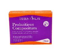 Essentialis Probióticos Compositum 30 cápsulas gastrorresistentes HEEL - apoyo a la flora intestinal