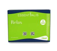 Essentialis Relax - Con Valeriana, Melisa, Pasiflora, Amapola de California, Magnesio, Vitaminas B6 y B12 - Apoyo para la Calma, Bienestar y Relajación Natural - 60 comprimidos veganos